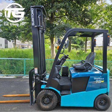 XE NÂNG ĐIỆN SUMITOMO 1.5 TẤN